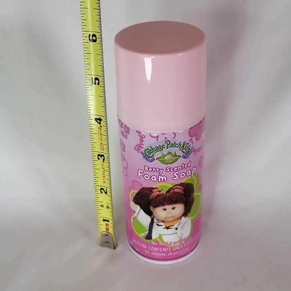 Cabbage Patch Kids Berry Scented Foam Soap 3.5 oz